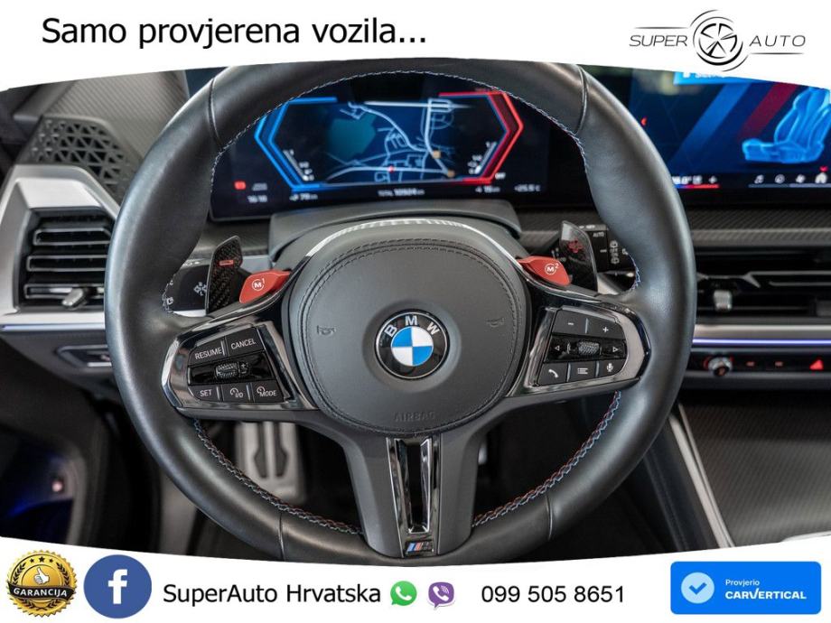 BMW XM 4.4 V8 (653 KS) xDrive Steptronic LED+GR SJED+ACC, fotografija 13