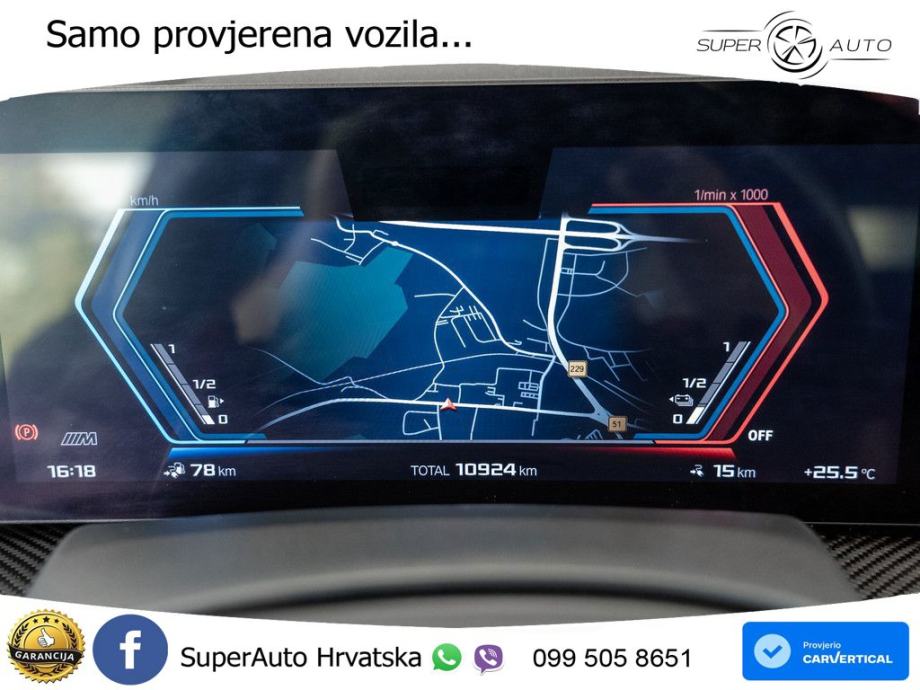 BMW XM 4.4 V8 (653 KS) xDrive Steptronic LED+GR SJED+ACC, fotografija 14