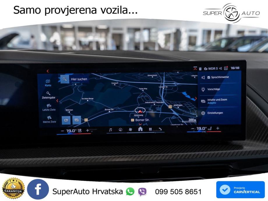 BMW XM 4.4 V8 (653 KS) xDrive Steptronic LED+GR SJED+ACC, fotografija 15
