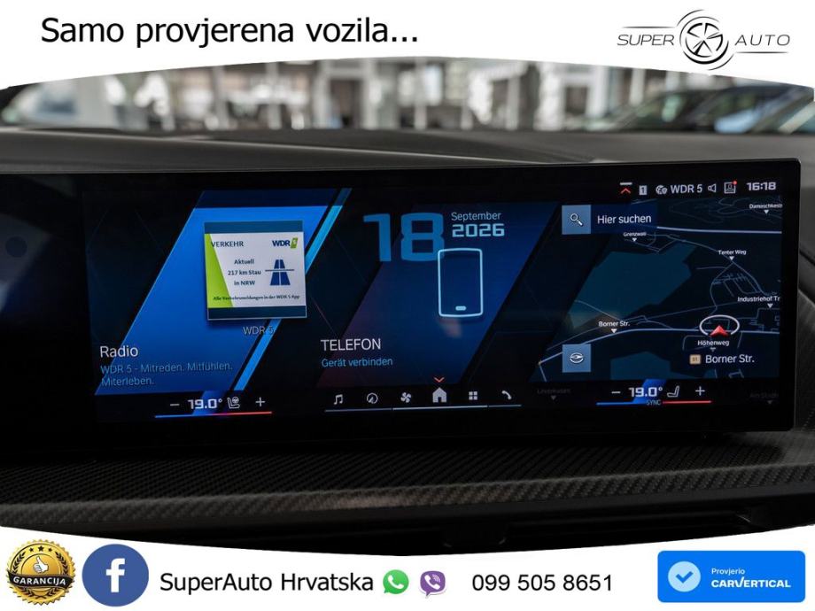 BMW XM 4.4 V8 (653 KS) xDrive Steptronic LED+GR SJED+ACC, fotografija 16