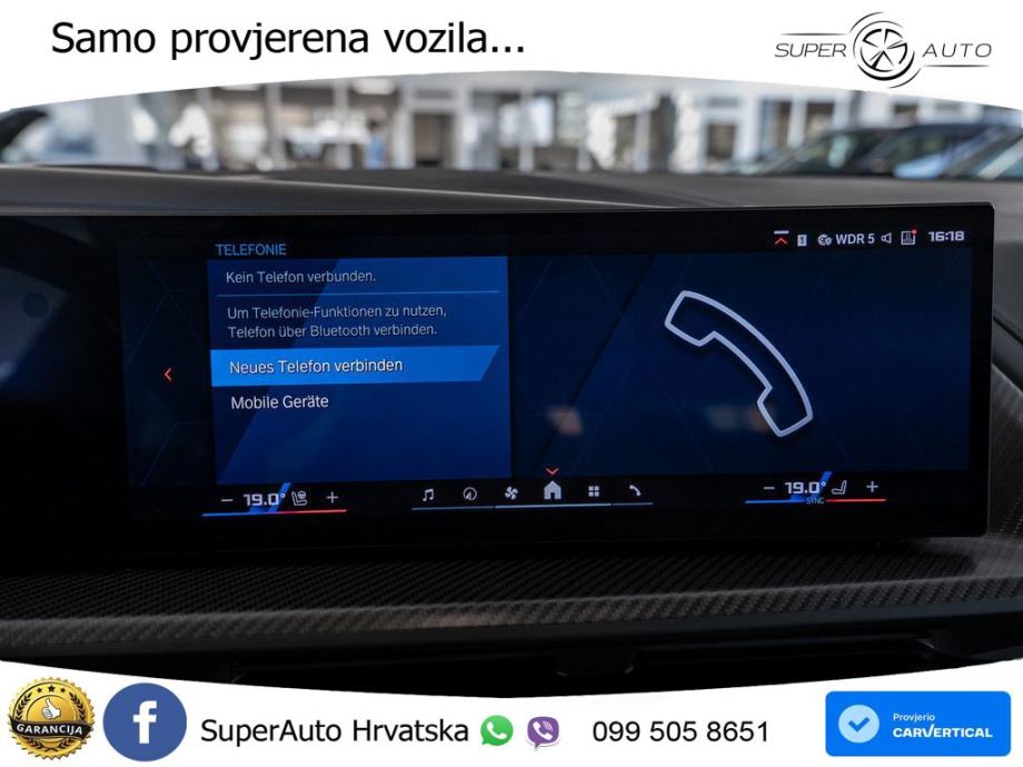 BMW XM 4.4 V8 (653 KS) xDrive Steptronic LED+GR SJED+ACC, fotografija 18
