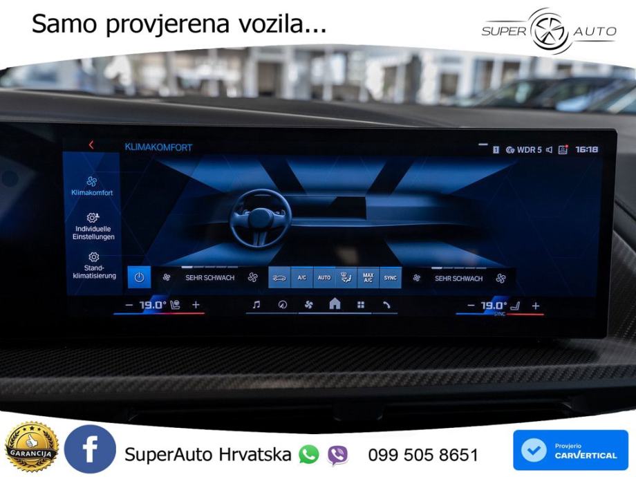 BMW XM 4.4 V8 (653 KS) xDrive Steptronic LED+GR SJED+ACC, fotografija 19