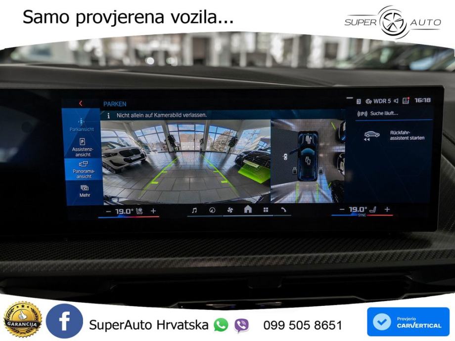 BMW XM 4.4 V8 (653 KS) xDrive Steptronic LED+GR SJED+ACC, fotografija 20