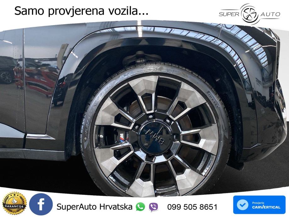BMW XM 4.4 V8 (653 KS) xDrive Steptronic, fotografija 4