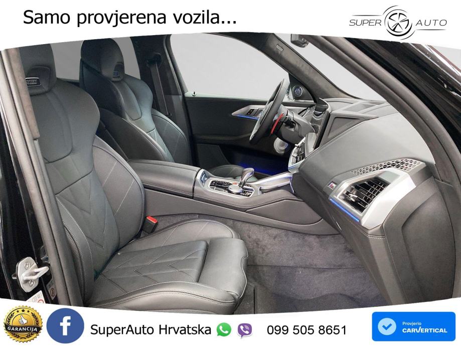 BMW XM 4.4 V8 (653 KS) xDrive Steptronic, fotografija 5