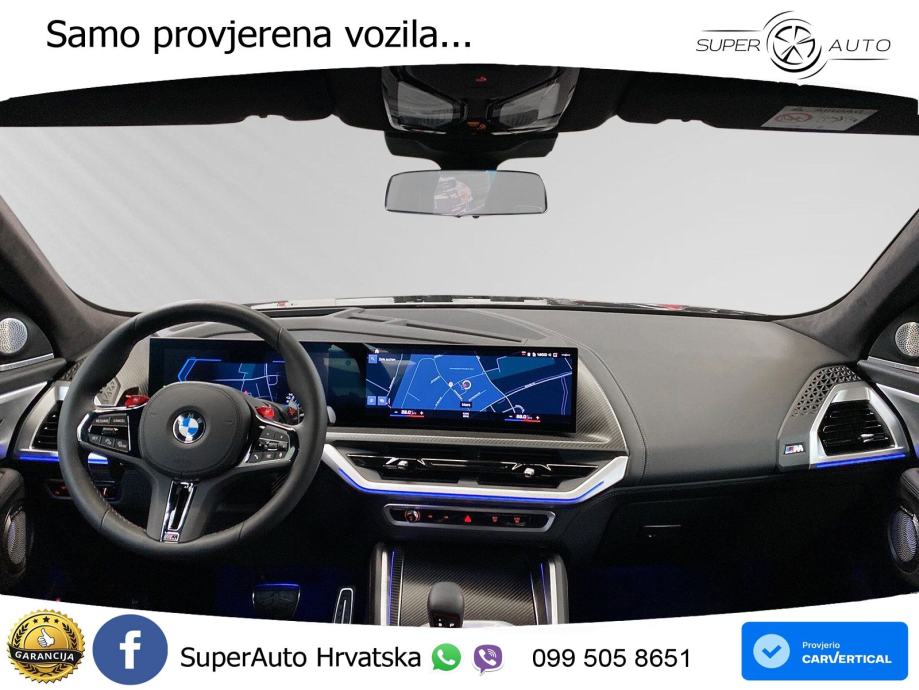 BMW XM 4.4 V8 (653 KS) xDrive Steptronic, fotografija 6