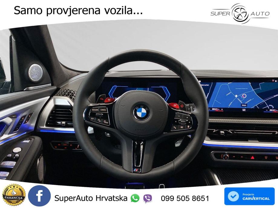 BMW XM 4.4 V8 (653 KS) xDrive Steptronic, fotografija 7