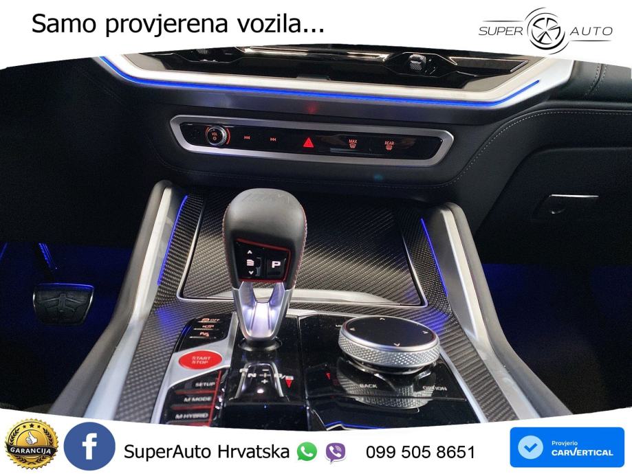 BMW XM 4.4 V8 (653 KS) xDrive Steptronic, fotografija 8