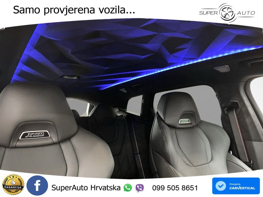 BMW XM 4.4 V8 (653 KS) xDrive Steptronic, fotografija 12