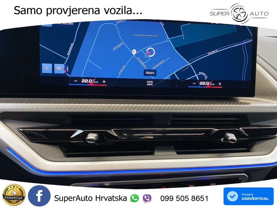 BMW XM 4.4 V8 (653 KS) xDrive Steptronic, fotografija 13