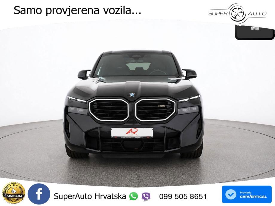 BMW XM 4.4 V8 (653 KS) xDrive Steptronic, fotografija 8