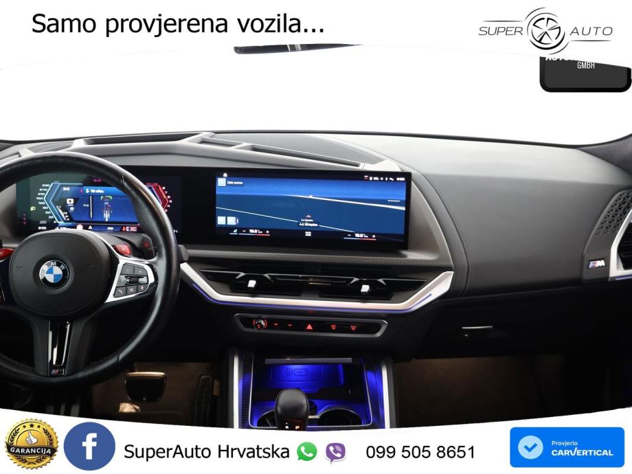 BMW XM 4.4 V8 (653 KS) xDrive Steptronic, fotografija 9