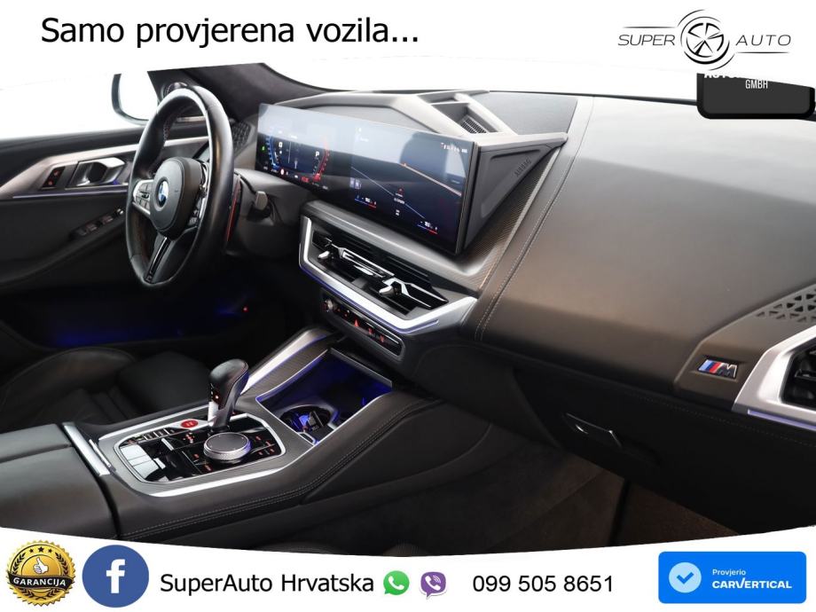BMW XM 4.4 V8 (653 KS) xDrive Steptronic, fotografija 10