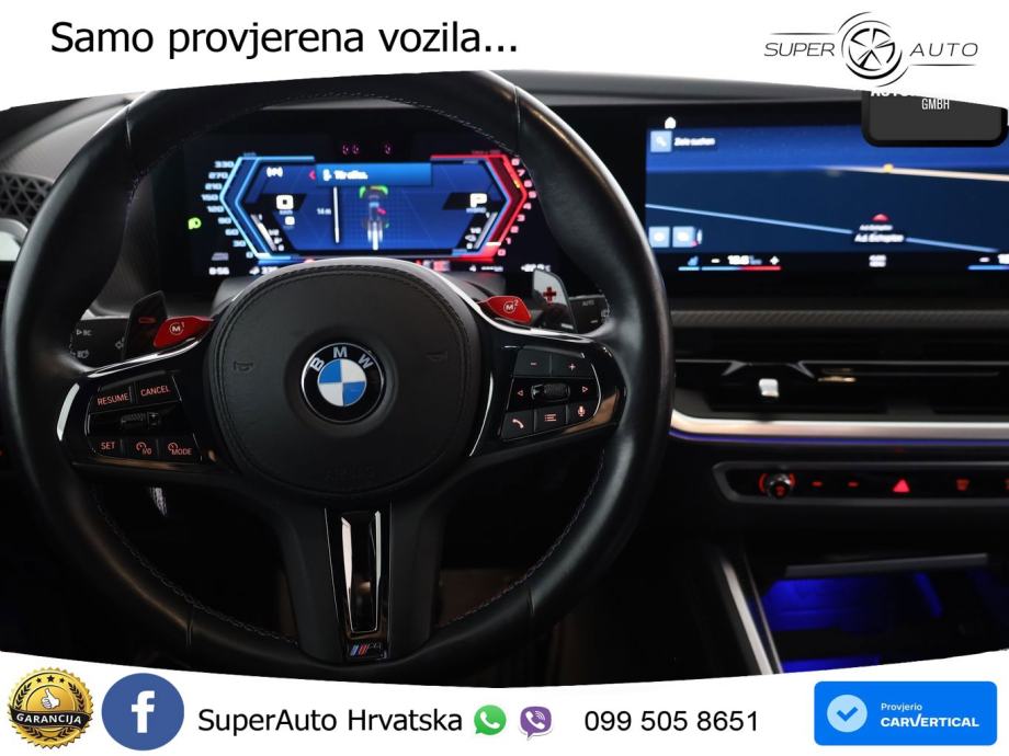 BMW XM 4.4 V8 (653 KS) xDrive Steptronic, fotografija 15