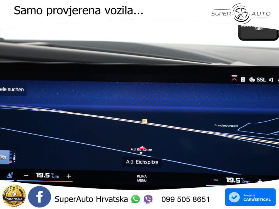 BMW XM 4.4 V8 (653 KS) xDrive Steptronic, fotografija 17