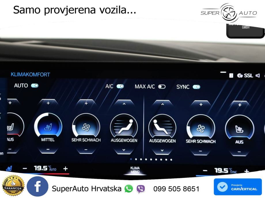 BMW XM 4.4 V8 (653 KS) xDrive Steptronic, fotografija 18