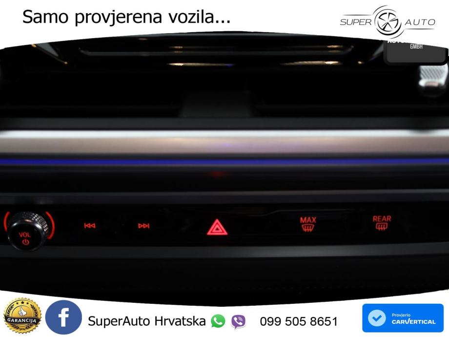 BMW XM 4.4 V8 (653 KS) xDrive Steptronic, fotografija 19
