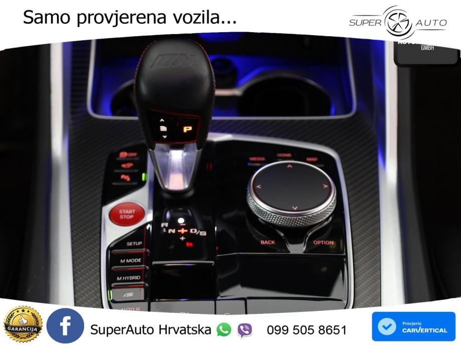 BMW XM 4.4 V8 (653 KS) xDrive Steptronic, fotografija 20