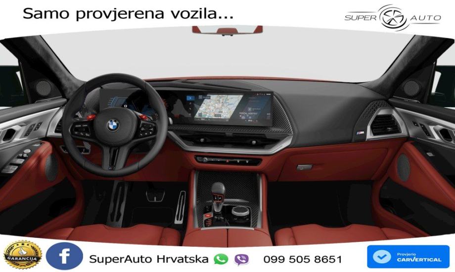 BMW XM 4.4 V8 (653 KS) xDrive Steptronic, pogled izvana - slika 3