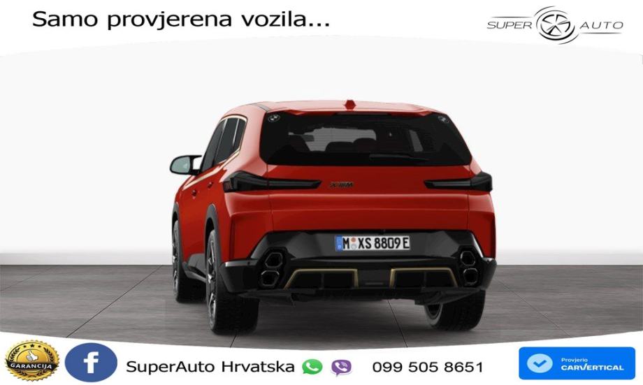 BMW XM 4.4 V8 (653 KS) xDrive Steptronic, pogled izvana - slika 5