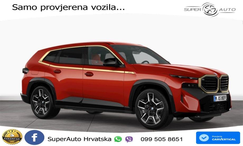 BMW XM 4.4 V8 (653 KS) xDrive Steptronic, fotografija 6