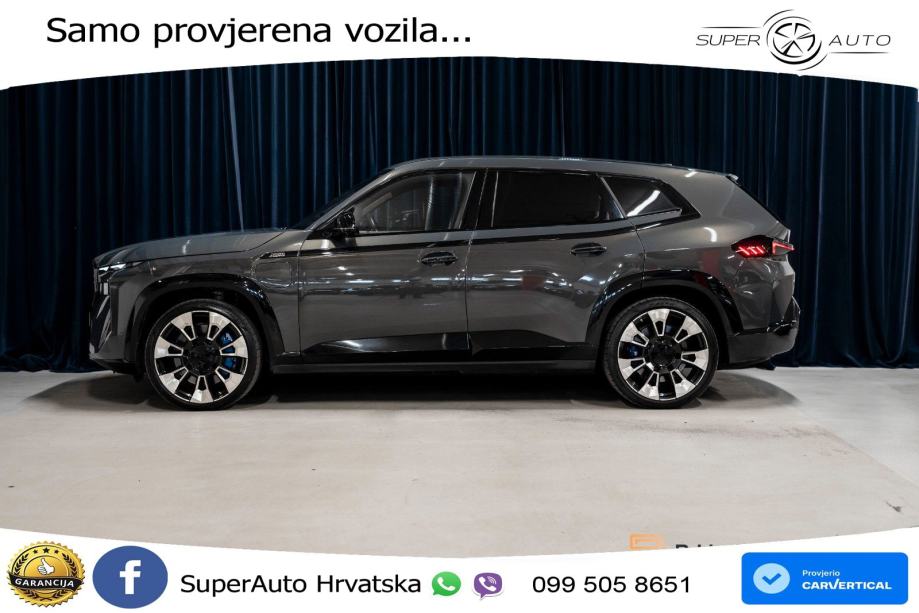 BMW XM 50e (476 KS) M xDrive M Steptronic LED+GR SJED+ACC, pogled izvana - slika 2