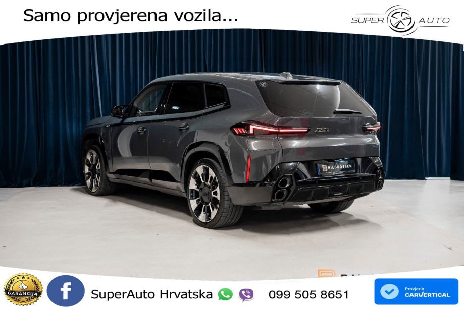 BMW XM 50e (476 KS) M xDrive M Steptronic LED+GR SJED+ACC, pogled izvana - slika 3