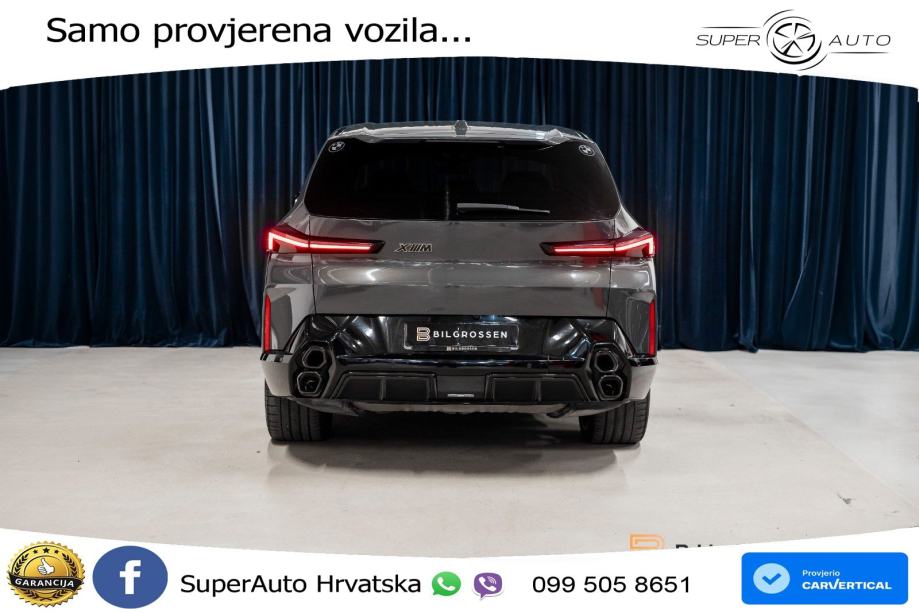 BMW XM 50e (476 KS) M xDrive M Steptronic LED+GR SJED+ACC, pogled izvana - slika 4