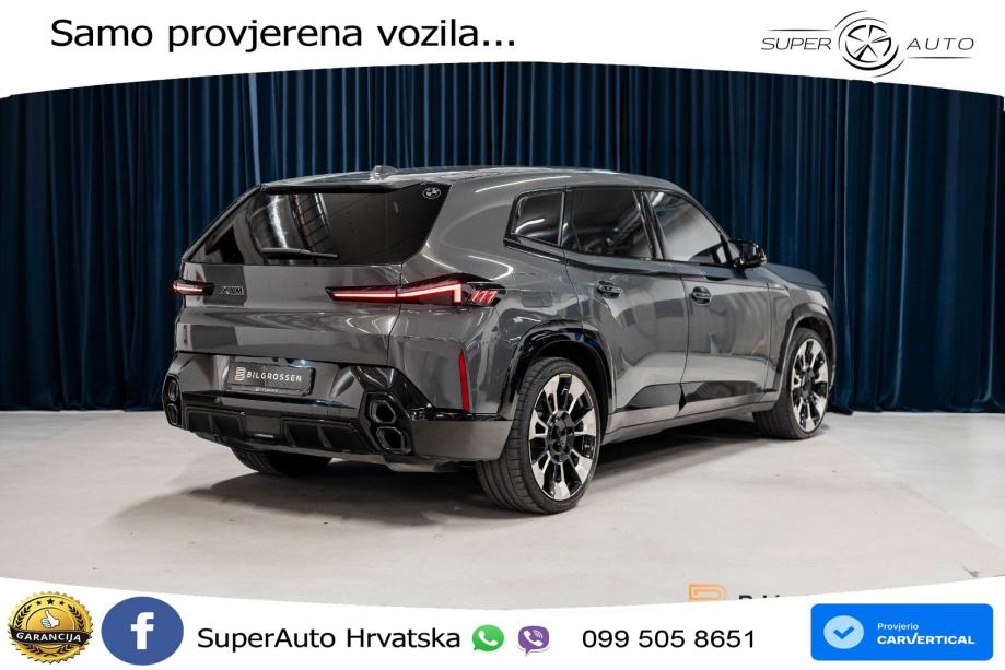 BMW XM 50e (476 KS) M xDrive M Steptronic LED+GR SJED+ACC, pogled izvana - slika 5