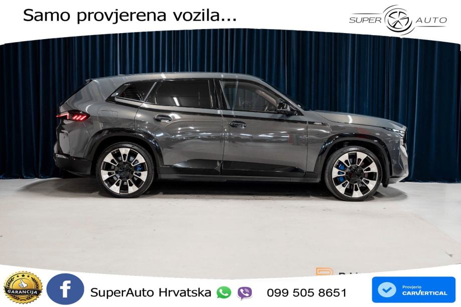 BMW XM 50e (476 KS) M xDrive M Steptronic LED+GR SJED+ACC, fotografija 6