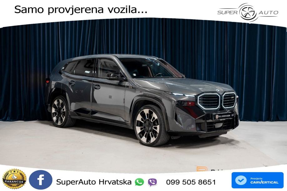 BMW XM 50e (476 KS) M xDrive M Steptronic LED+GR SJED+ACC, fotografija 7