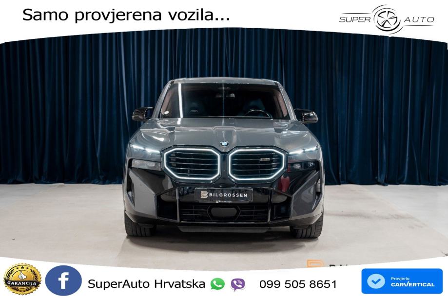 BMW XM 50e (476 KS) M xDrive M Steptronic LED+GR SJED+ACC, fotografija 8