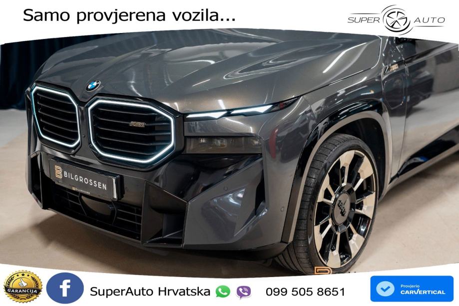 BMW XM 50e (476 KS) M xDrive M Steptronic LED+GR SJED+ACC, fotografija 9