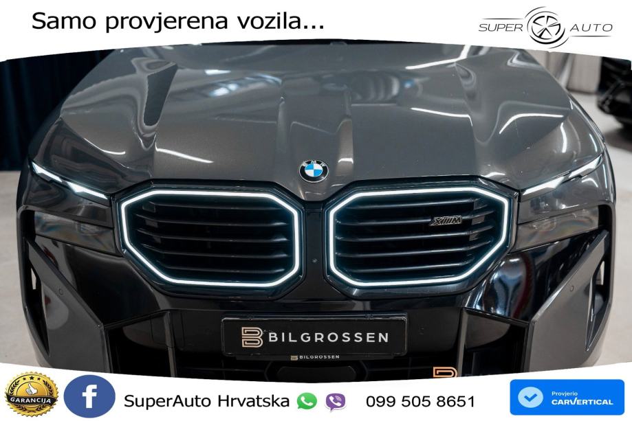 BMW XM 50e (476 KS) M xDrive M Steptronic LED+GR SJED+ACC, fotografija 10