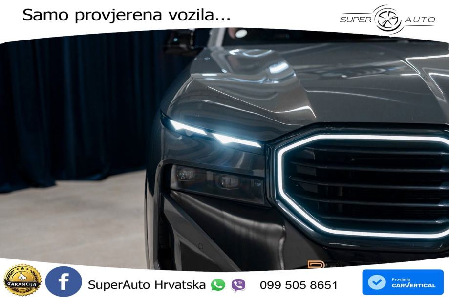 BMW XM 50e (476 KS) M xDrive M Steptronic LED+GR SJED+ACC, fotografija 11
