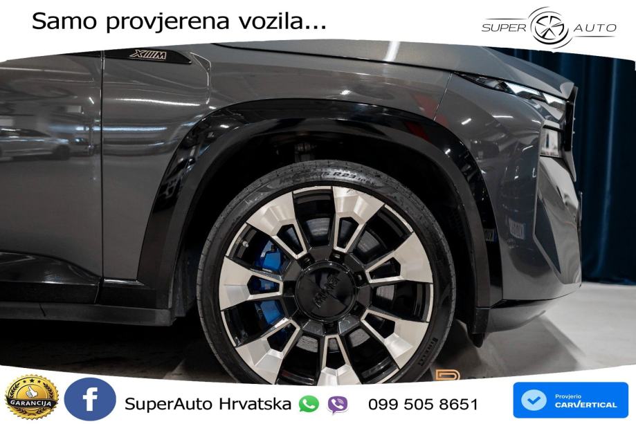 BMW XM 50e (476 KS) M xDrive M Steptronic LED+GR SJED+ACC, fotografija 12