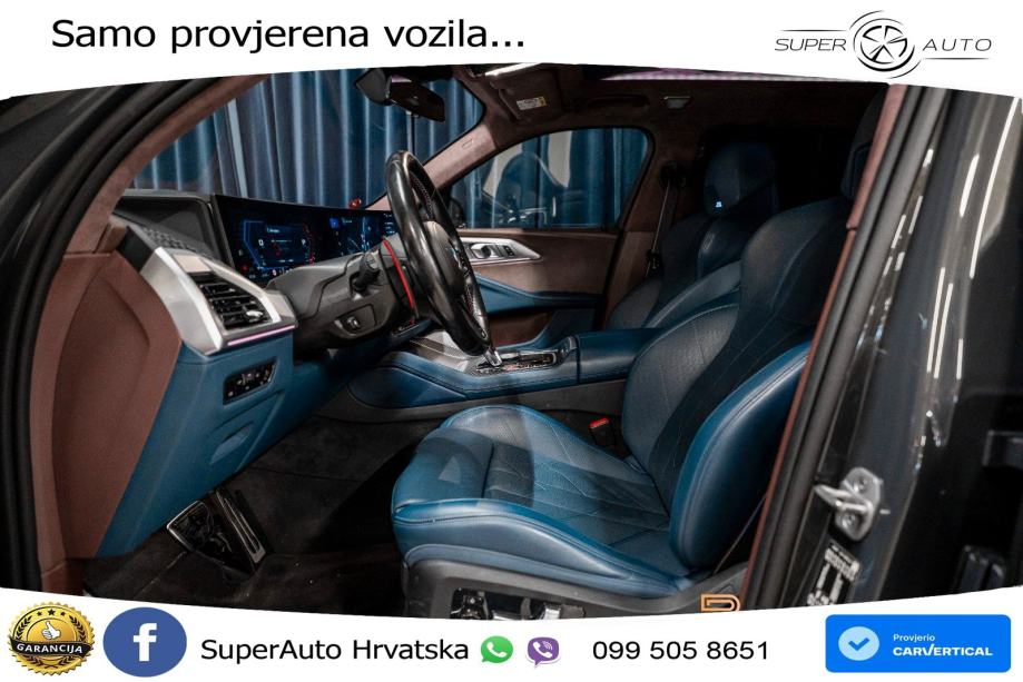 BMW XM 50e (476 KS) M xDrive M Steptronic LED+GR SJED+ACC, fotografija 15