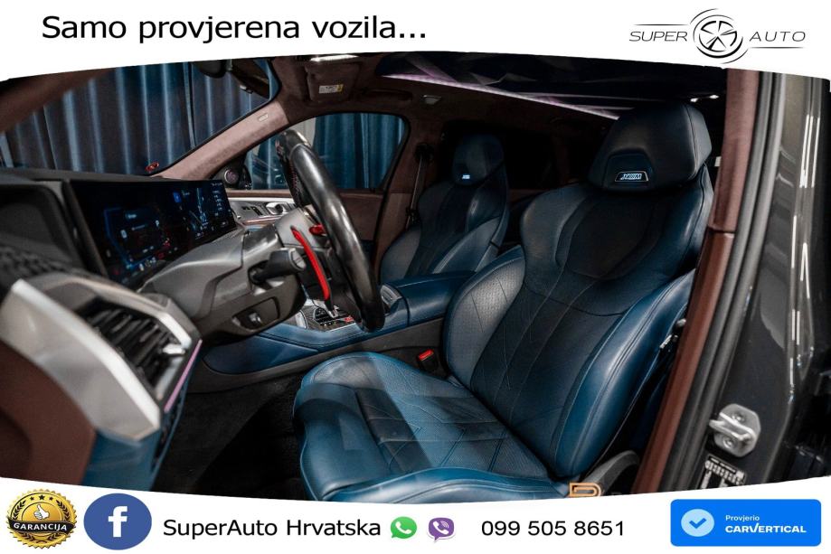 BMW XM 50e (476 KS) M xDrive M Steptronic LED+GR SJED+ACC, fotografija 16