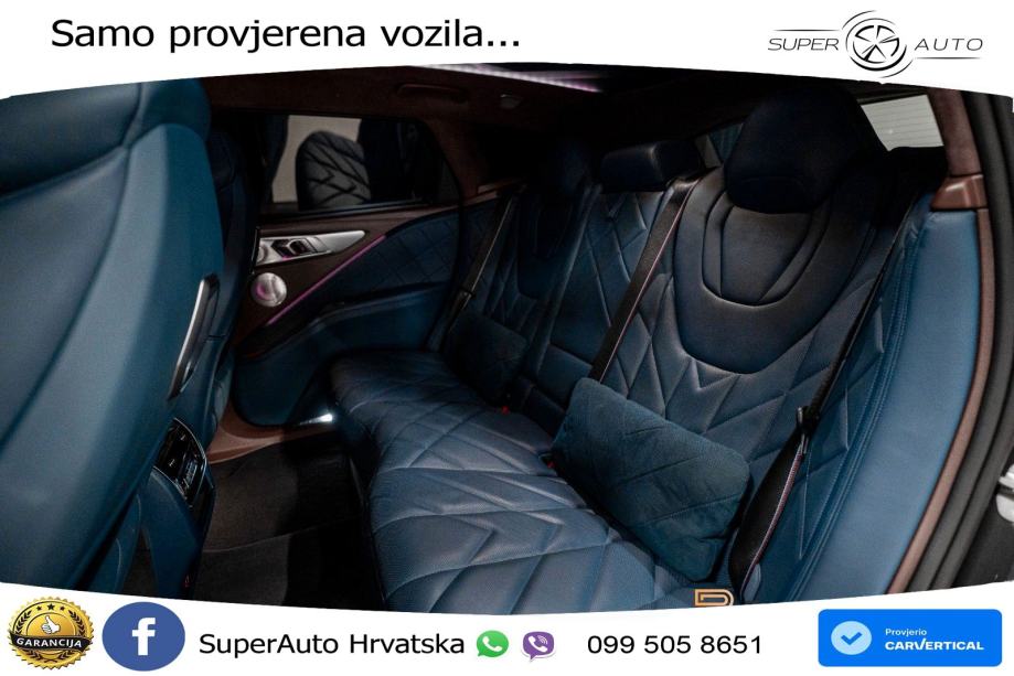 BMW XM 50e (476 KS) M xDrive M Steptronic LED+GR SJED+ACC, fotografija 17
