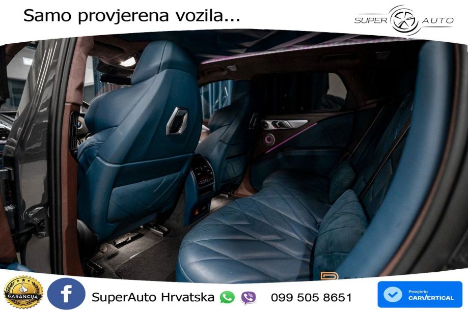 BMW XM 50e (476 KS) M xDrive M Steptronic LED+GR SJED+ACC, fotografija 18