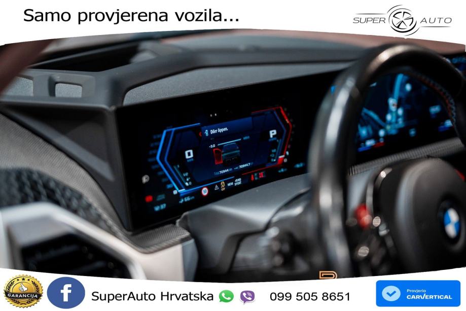 BMW XM 50e (476 KS) M xDrive M Steptronic LED+GR SJED+ACC, fotografija 20