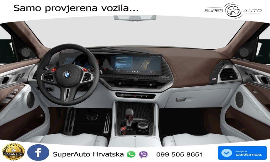 BMW XM 50e (476 KS) M xDrive M Steptronic, fotografija 3