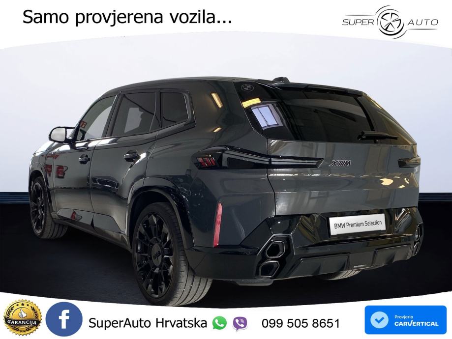 BMW XM 50e (476 KS) M xDrive M Steptronic ZRAČNI+ACC+4xGR SJED+360, pogled izvana - slika 3