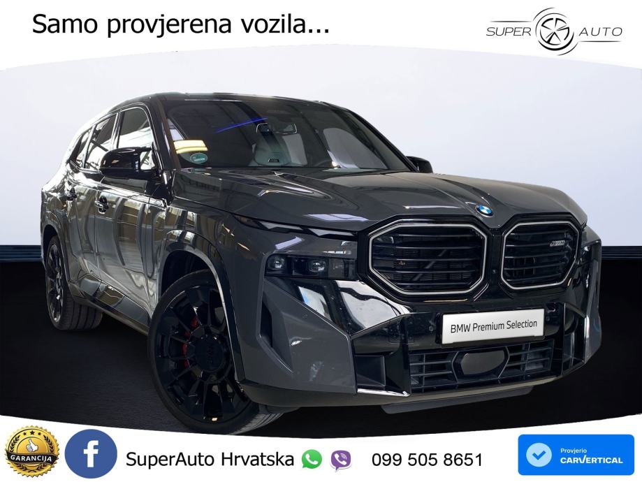 BMW XM 50e (476 KS) M xDrive M Steptronic ZRAČNI+ACC+4xGR SJED+360, fotografija 6