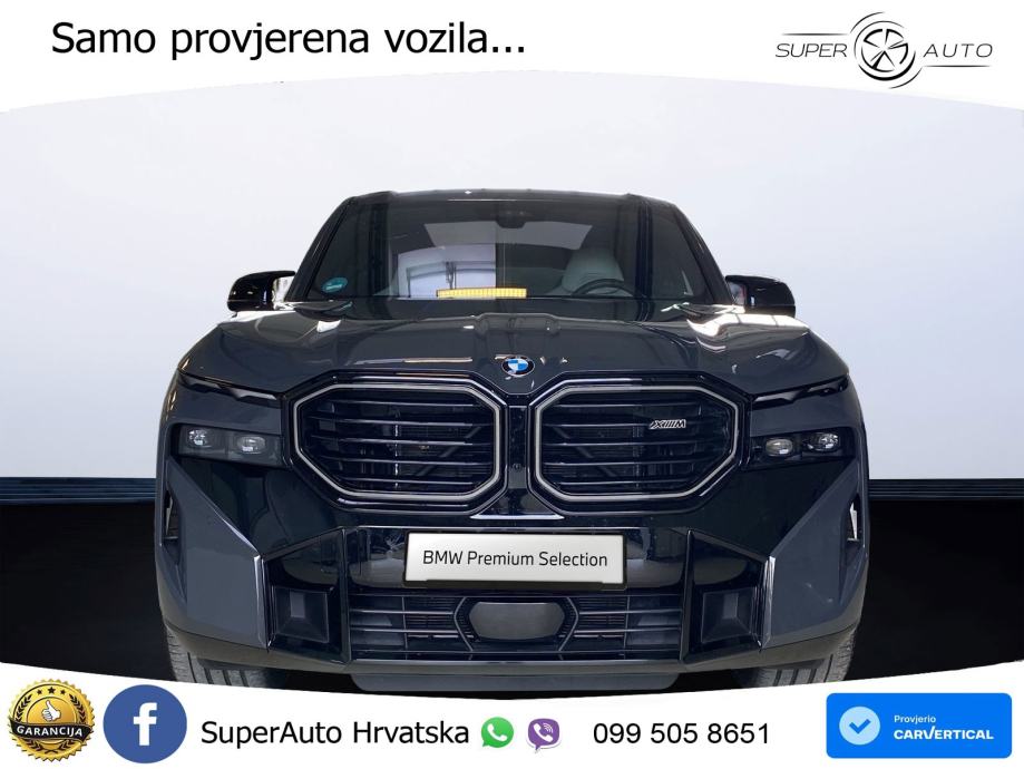 BMW XM 50e (476 KS) M xDrive M Steptronic ZRAČNI+ACC+4xGR SJED+360, fotografija 7
