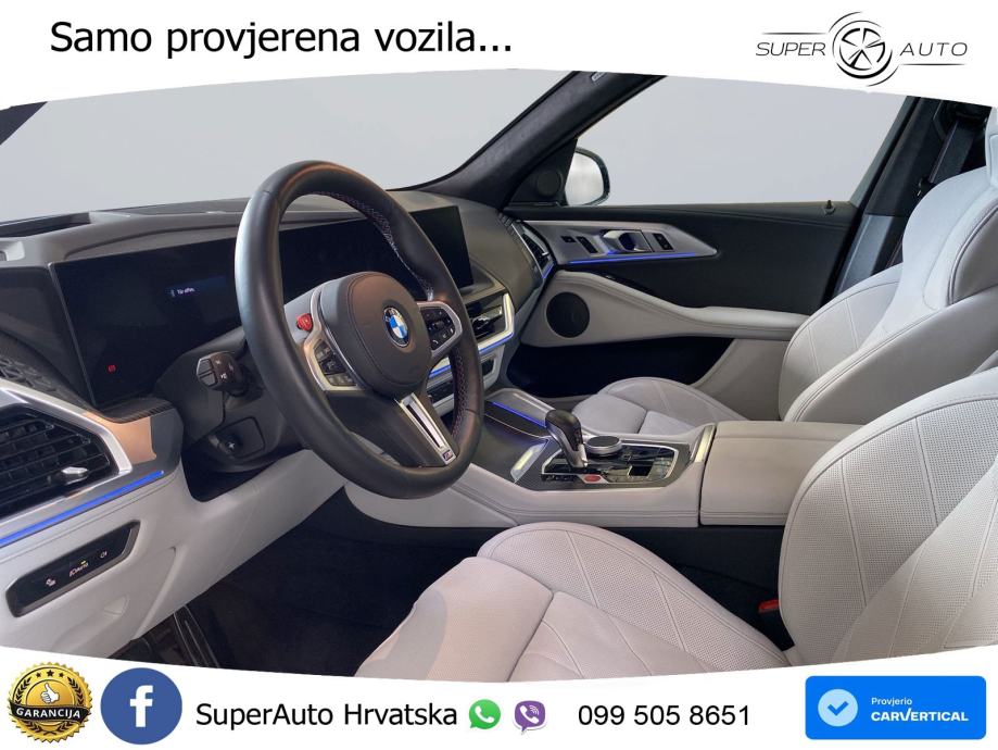 BMW XM 50e (476 KS) M xDrive M Steptronic ZRAČNI+ACC+4xGR SJED+360, fotografija 8