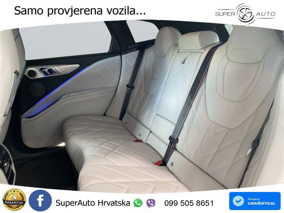 BMW XM 50e (476 KS) M xDrive M Steptronic ZRAČNI+ACC+4xGR SJED+360, fotografija 9