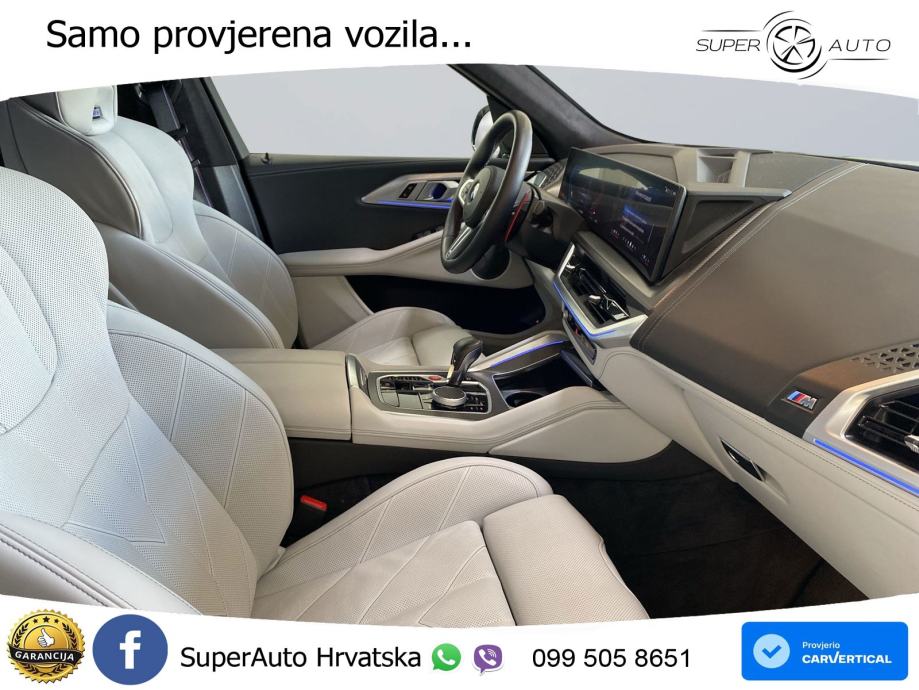 BMW XM 50e (476 KS) M xDrive M Steptronic ZRAČNI+ACC+4xGR SJED+360, fotografija 11