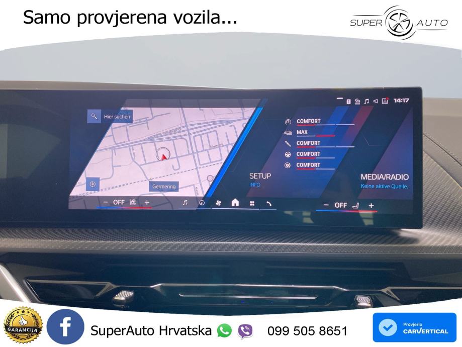 BMW XM 50e (476 KS) M xDrive M Steptronic ZRAČNI+ACC+4xGR SJED+360, fotografija 14