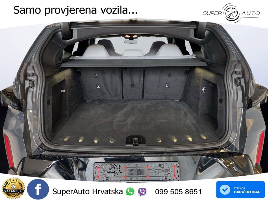 BMW XM 50e (476 KS) M xDrive M Steptronic ZRAČNI+ACC+4xGR SJED+360, fotografija 16